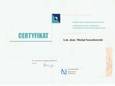 Michał Szczutkowski dyplom 17 - <span>lek. dent. Michał Szczutkowski</span><br/>