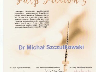 Michał Szczutkowski dyplom 20 - <span>lek. dent. Michał Szczutkowski</span><br/>