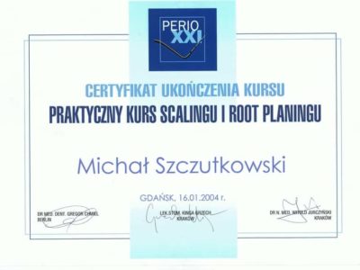 Michał Szczutkowski dyplom 22 - <span>lek. dent. Michał Szczutkowski</span><br/>