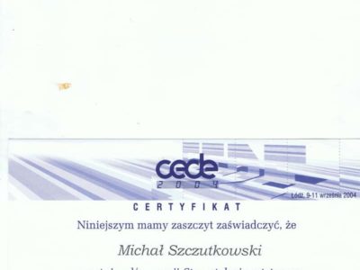 Michał Szczutkowski dyplom 23 - <span>lek. dent. Michał Szczutkowski</span><br/>