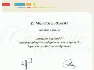 Michał Szczutkowski dyplom 31 - <span>lek. dent. Michał Szczutkowski</span><br/>
