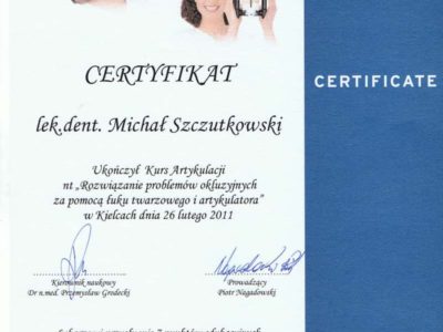 Michał Szczutkowski dyplom 36 - <span>lek. dent. Michał Szczutkowski</span><br/>