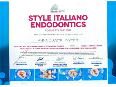 Anna Olczyk certyfikat 5 - <span>dr Anna Olczyk</span>